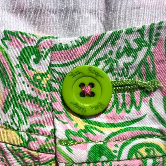 Lilly Pulitzer Flamingo Callahan shorts size 6 - Picture 5 of 6